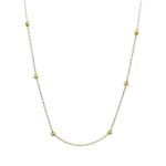 14k Yellow Gold Solid Ball Chain - 2.50 mm