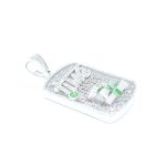 925 Sterling Silver Time Is Money Pendant - GEOTIMP - Image 2