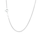 925 Sterling Silver Plain Belcher Chain - 1.5 mm - Image 2