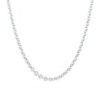 925 Sterling Silver Plain Belcher Chain - 2.3 mm