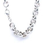 925 Sterling Silver Plain Belcher Chain - 14 mm - Image 2