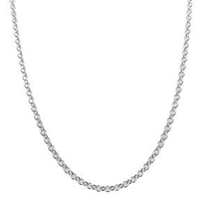 925 sterling silver belcher chain 2.7 mm wide for men women and children pendant chain.