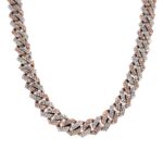 Diamond cuban chain