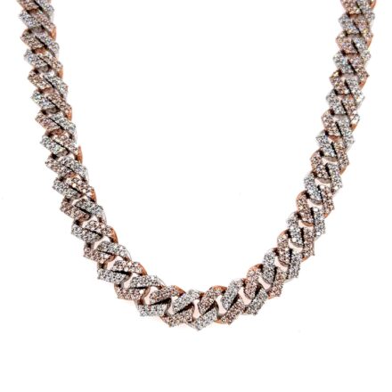 Diamond cuban chain