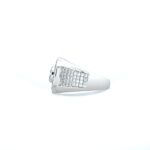 925 Sterling Silver Iced Out Ring - SR00054 - Image 3