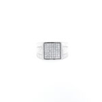 925 Sterling Silver Stone Set Cz Ring - SR00021 - Image 3