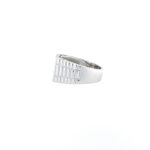 925 Sterling Silver Stone Set Cz Ring - SR00021 - Image 2