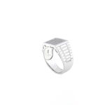 925 Sterling Silver Stone Set Cz Ring - SR00021