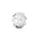 925 Sterling Silver Baguette Cuban Cz Ring - SR00137 - Image 2