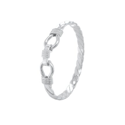 Stone Harbor Hook Bangle – Jewelry Studio