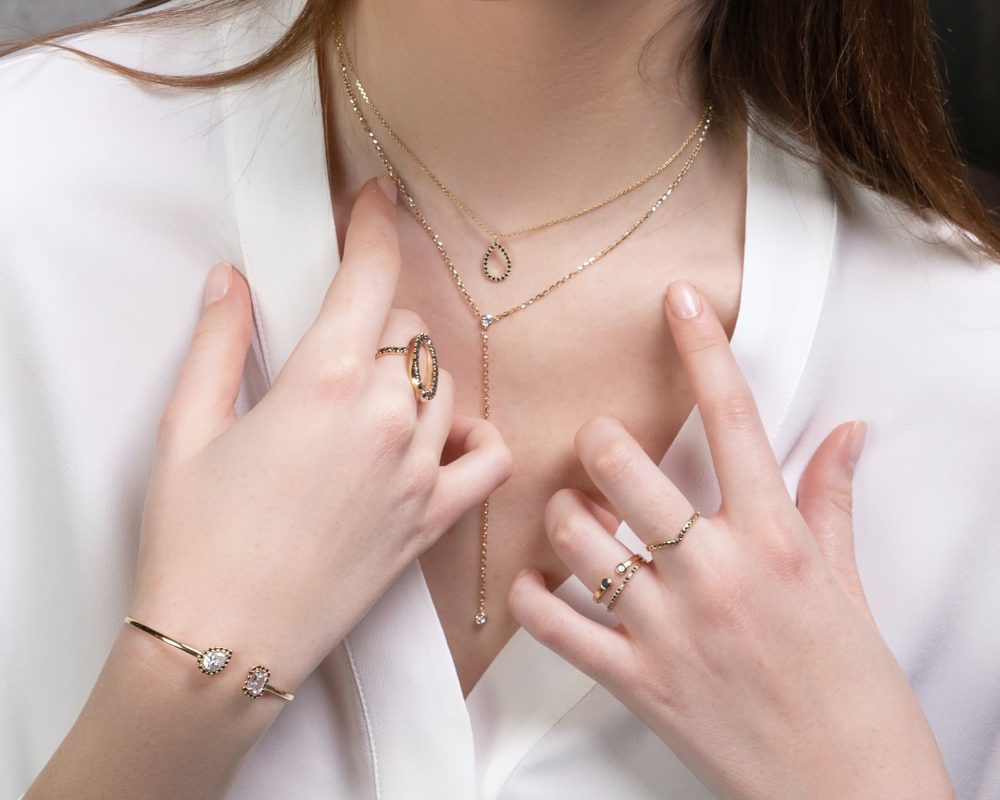 womens gold jewellery