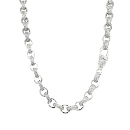 925 sterling silver belcher chain 7.5 mm wide for men and womenand kids solid stone set.
