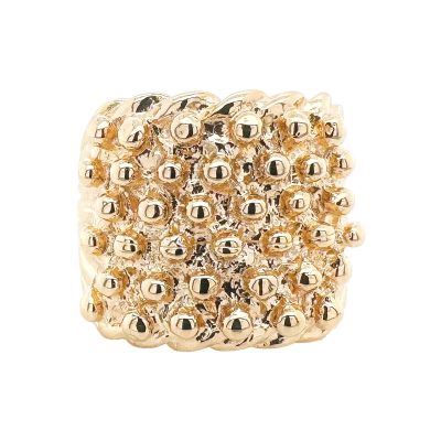 9k yellow gold