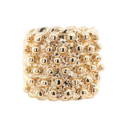 9k yellow gold