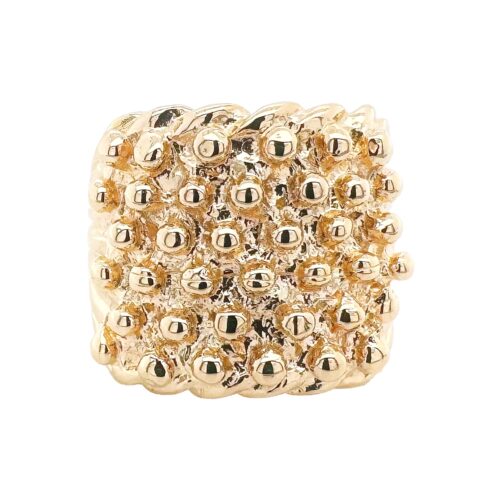 9k yellow gold