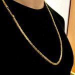 9k Yellow Gold Solid Square Byzantine Chains, 2.8 mm wide and available in 26, 28 and 30 inches at the moment. For any specific length or any other inquiry, contact us. The chain is fully UK Hallmarked in an assay office.