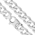 Men's curb bracelets