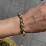 9k Yellow Gold Stone Set Solid Belcher Bracelet - 9 mm - Image 4