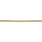 14k Yellow Gold Solid Miami Cuban Bracelet - 4 mm - Image 4