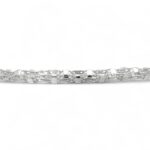 925 Sterling Silver Solid Cage Chain - 6 mm - Image 2