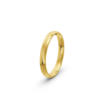 18k Yellow Gold Patterned Wedding Band - 3 mm - Image 5