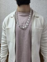 925 Sterling Silver Belcher Chain Fully Patterned Links - 17 mm - Image 7