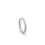 950 Platinum Channel Set Diamond Eternity Ring 0.20 ct - 2 mm - Image 4