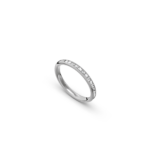 950 Platinum Channel Set Diamond Eternity Ring 0.20 ct - 2 mm - Image 2