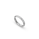 950 Platinum Channel Set Diamond Eternity Ring 0.10 ct - 2.5 mm - Image 2