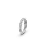 950 Platinum Pave Set Diamond Eternity Ring 0.20 ct - 3 mm - Image 3