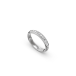 950 Platinum Pave Set Diamond Eternity Ring 0.20 ct - 3 mm - Image 2
