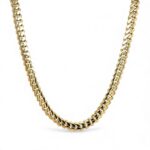 Miami cuban chain 6 mm wide solid UK Hallmaked 24 inches, 22 inches 20 inches.