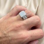 925 Sterling Silver Iced Out Ring - SR00232 - Image 2