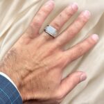 925 Sterling Silver Iced Out Ring - SR00232 - Image 7