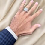 925 Sterling Silver Solid Nugget Ring - SR00235 - Image 7