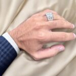 925 Sterling Silver Solid Nugget Ring - SR00235 - Image 6