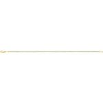9k Gold Cubic Zirconia Tennis Bracelet - Image 5