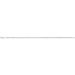 9k Gold Cubic Zirconia Tennis Bracelet - Image 4