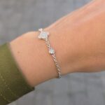 Silver 1-Clover Cubic Zirconia - Image 4