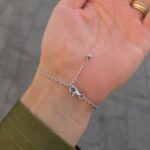 Silver 1-Clover Cubic Zirconia - Image 5