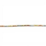 14k Yellow, White and Rose Gold Diamond Cut Ball Bracelet - 2 mm - Image 2