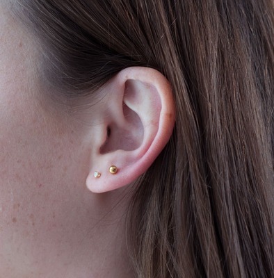 Ear piercing from Top Jewellery in Birmingham