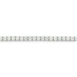 925 Sterling Silver Tennis Bracelet - 3.5 mm - Image 4
