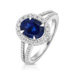 Gemstone Engagement Rings
