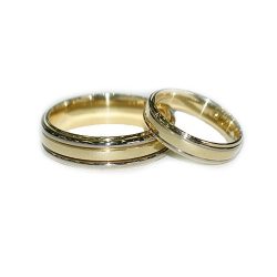 Two-toned-gold-wedding-band-18ctyellow-gold-white-goldangel-yellow-gold-58514ktopjewelleryuk.3
